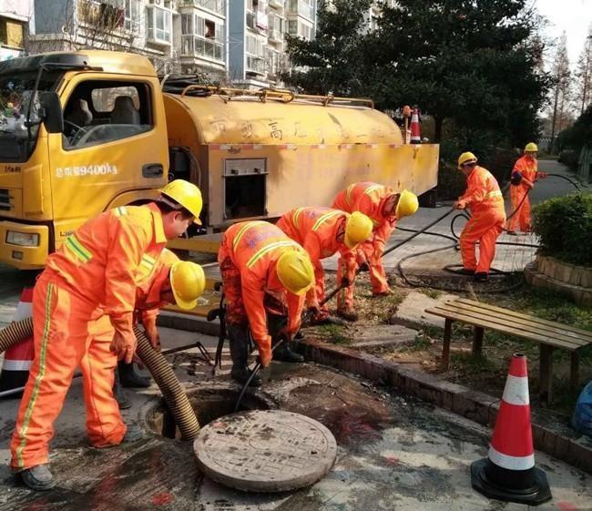 罗源市政管道清淤