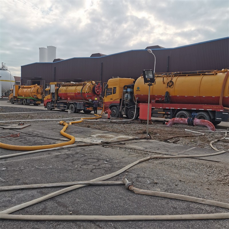 罗源污水池清理