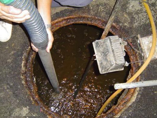 罗源隔油池清理