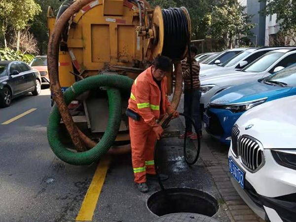 罗源排污管道清淤